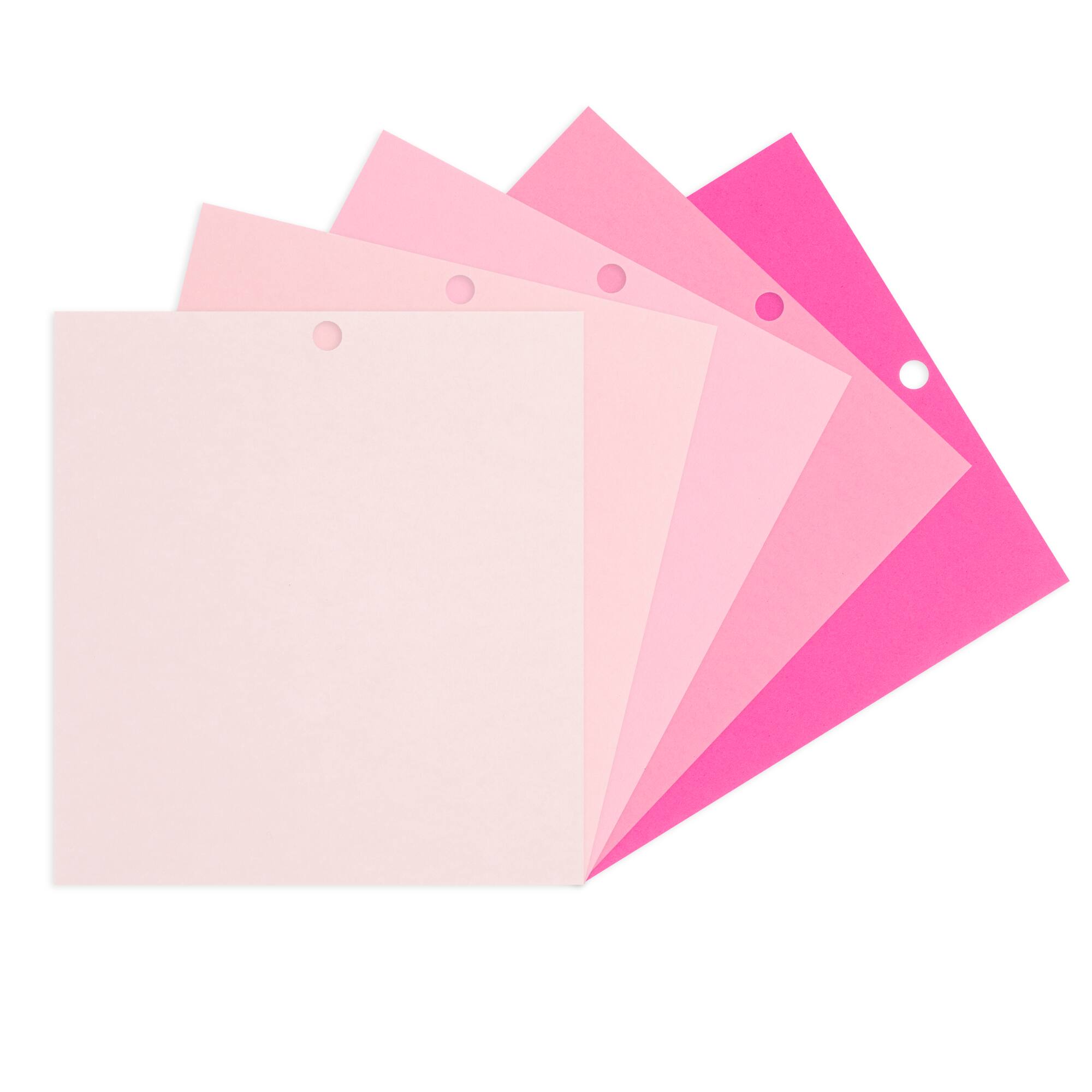 Pink Buttons 6" x 6.5" Cardstock Paper by Recollections™, 100 Sheets